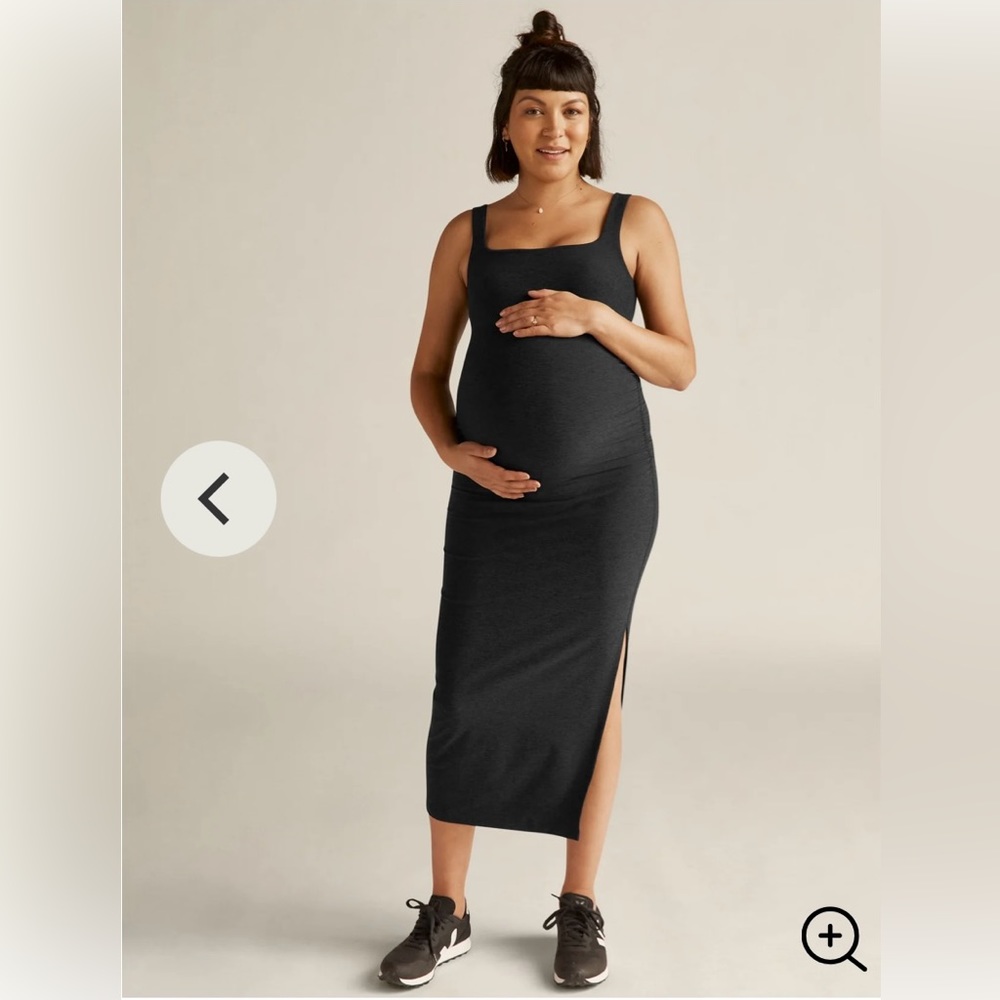 Black Maternity Dress
